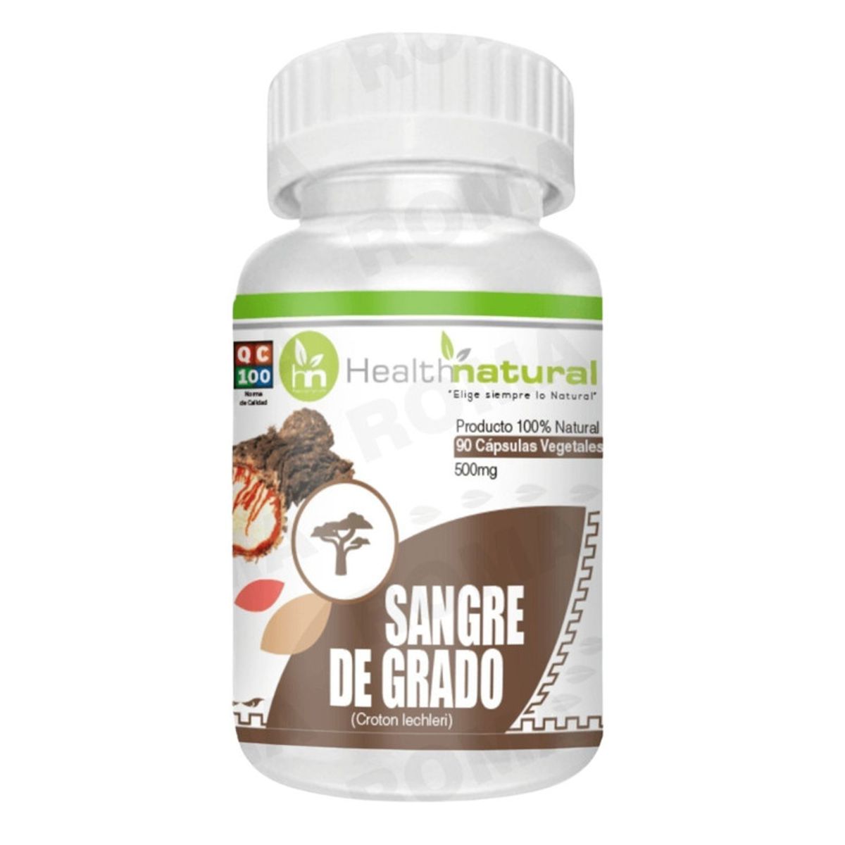 HEALTHNATURAL - SANGRE DE GRADO HEALTHNATURAL 500MG