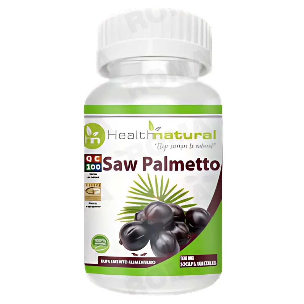 HEALTHNATURAL - SAW PALMETTO HEALTHNATURAL 500MG