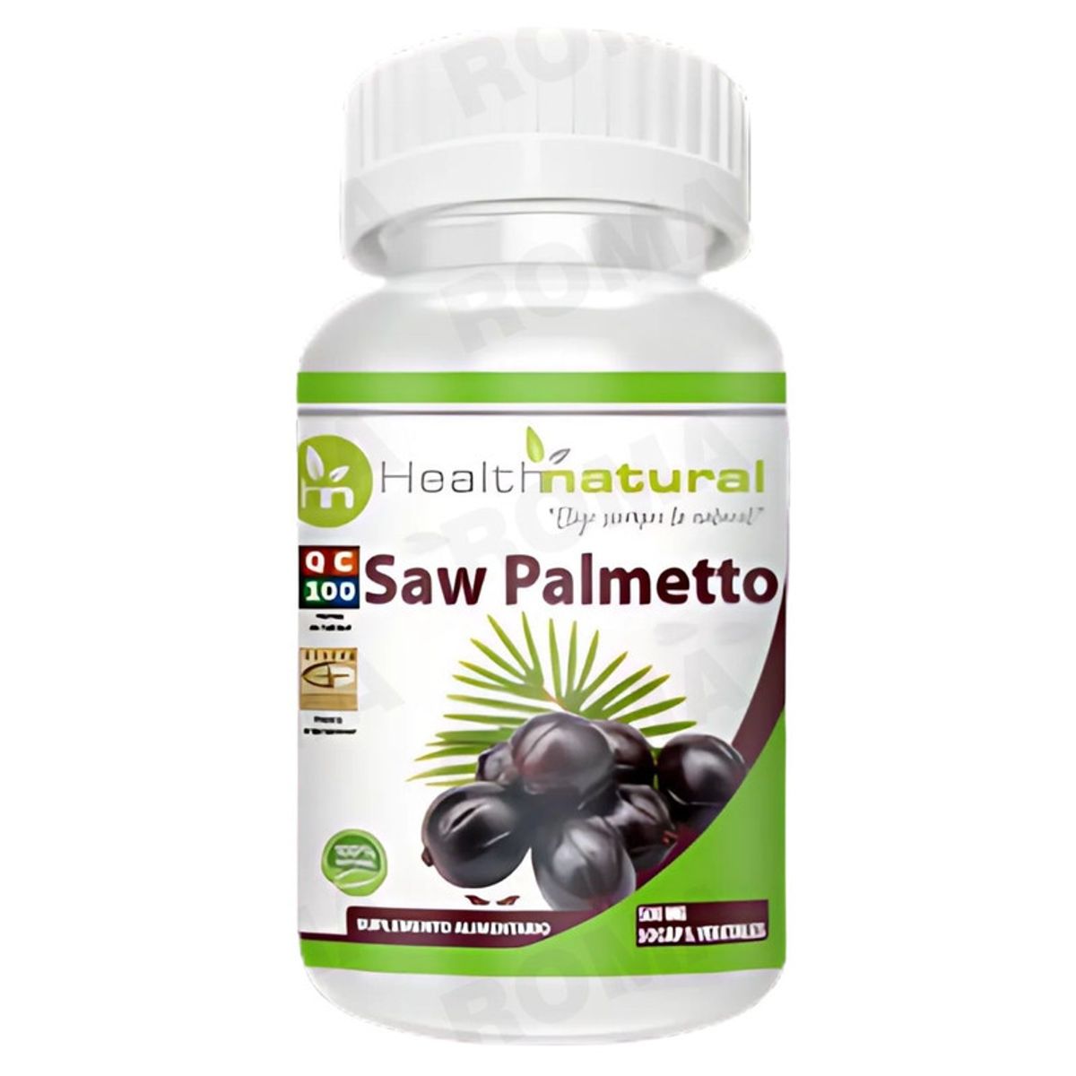 HEALTHNATURAL - SAW PALMETTO HEALTHNATURAL 500MG