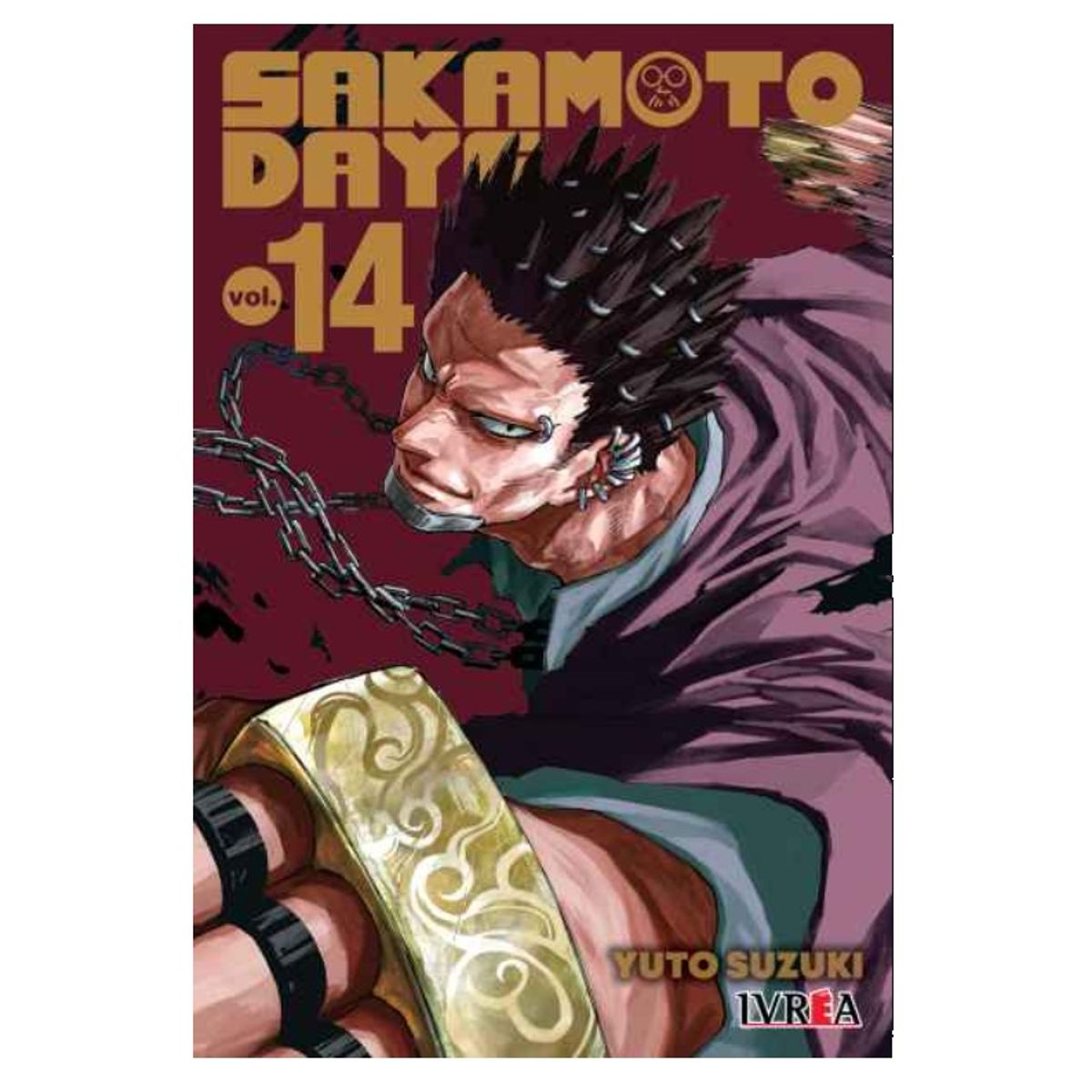 IVREA - Manga Sakamoto Days Tomo 14