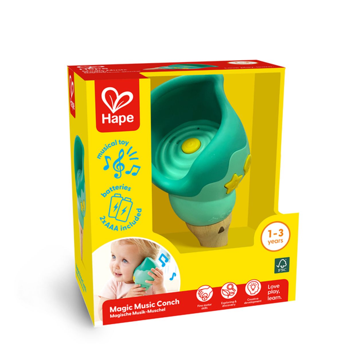 HAPE - Caracola musical interactiva
