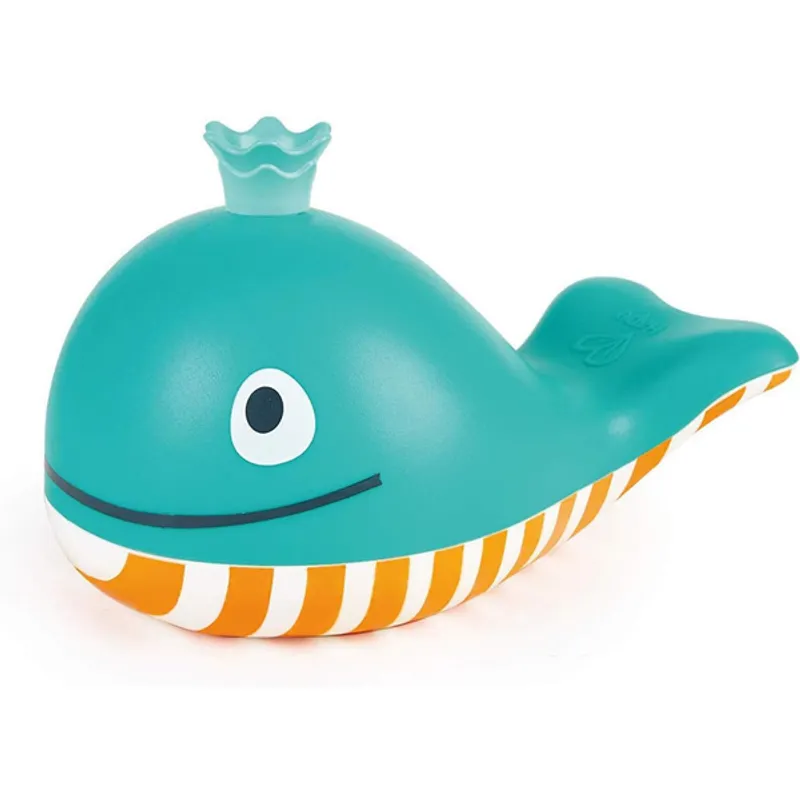 HAPE - Juguete de baño ballena sopla burbujas
