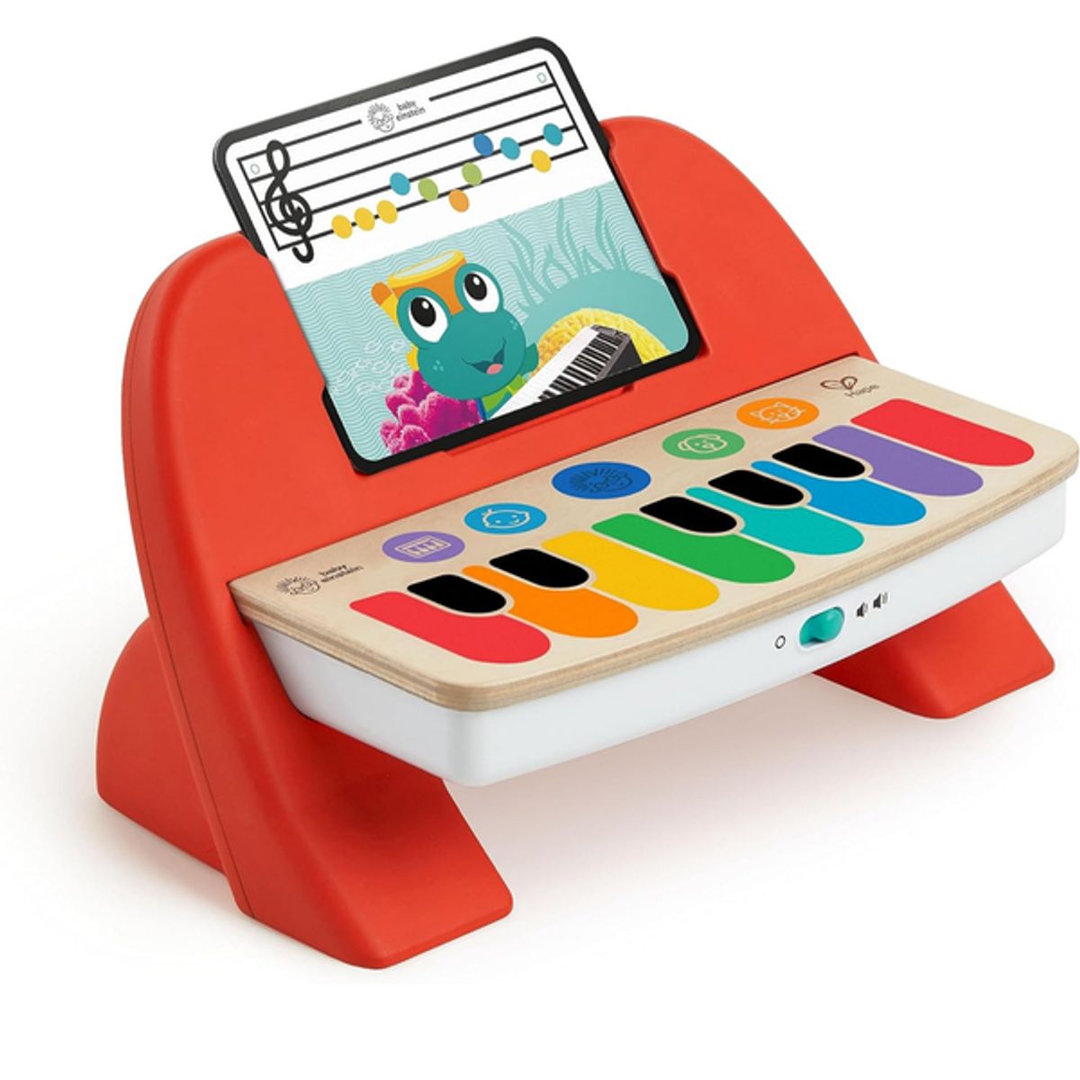 HAPE - Piano de madera y plástico Mis primeras melodías