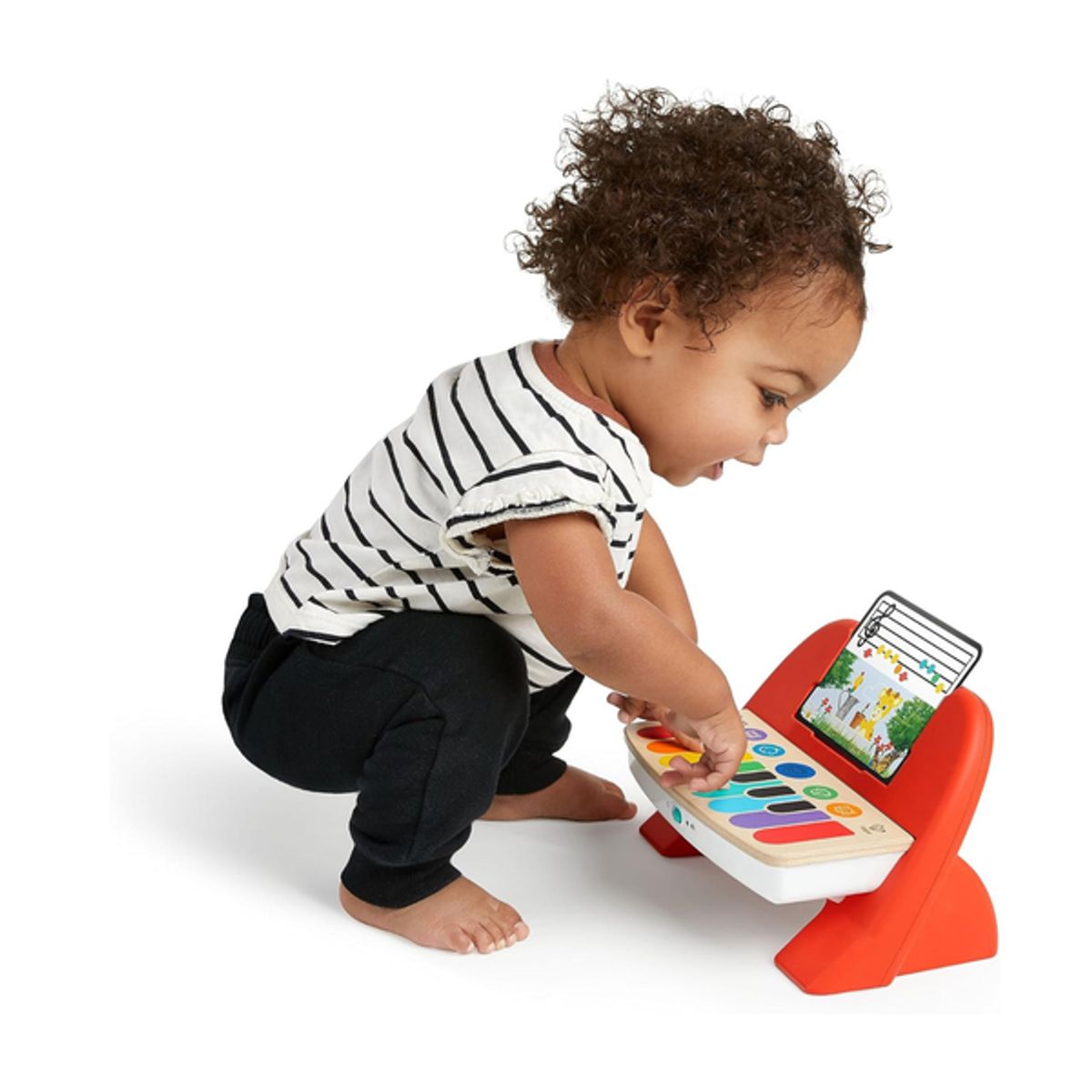 HAPE - Piano de madera y plástico Mis primeras melodías