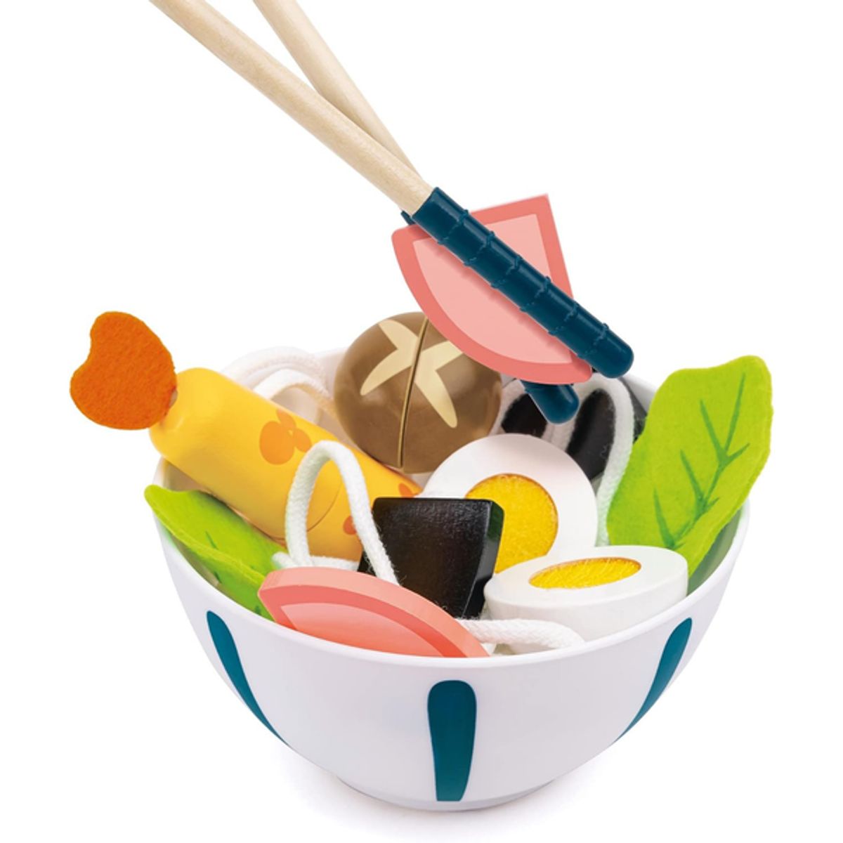 HAPE - Set de sopa udon 11 piezas