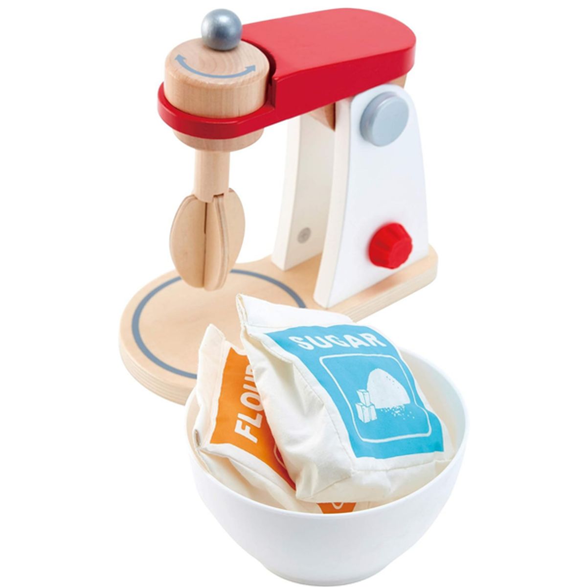 HAPE - Batidora de madera Play Essentials