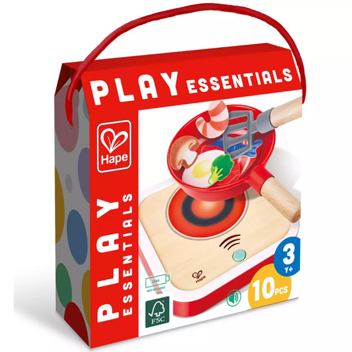 HAPE - Hornilla de cocina interactiva de madera con sonido