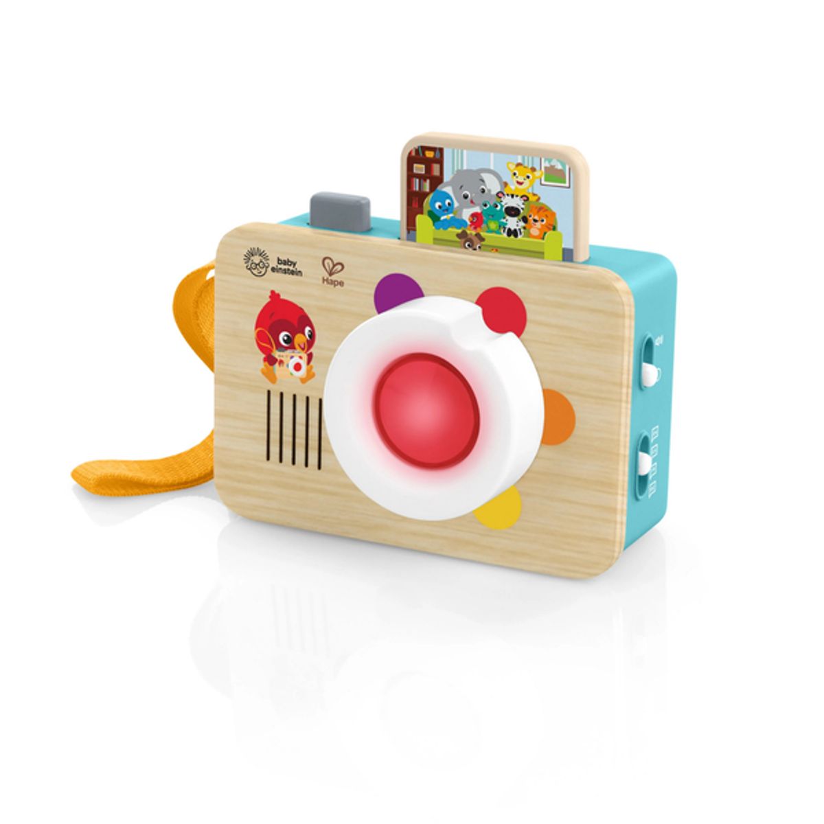 HAPE - Mi primera cámara de colores de madera Play Essentials