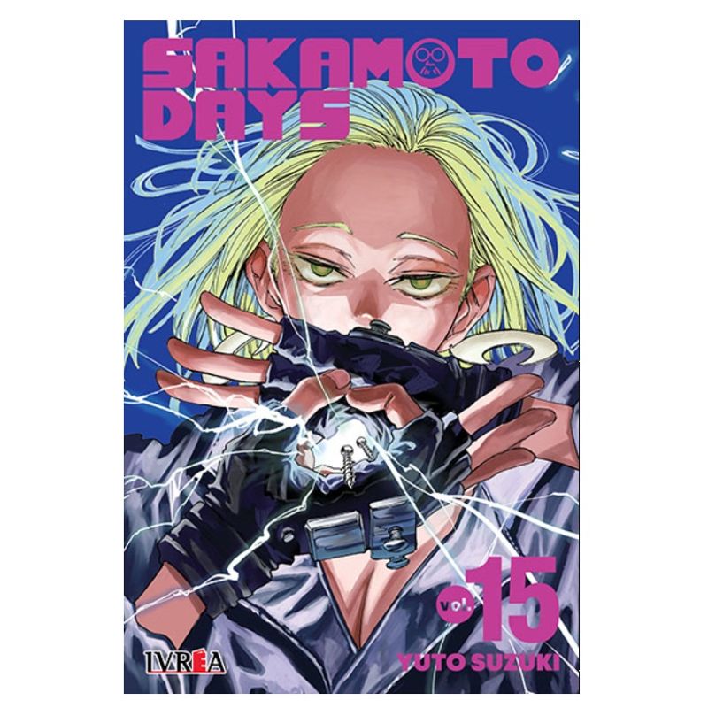 IVREA - Manga Sakamoto Days Tomo 15