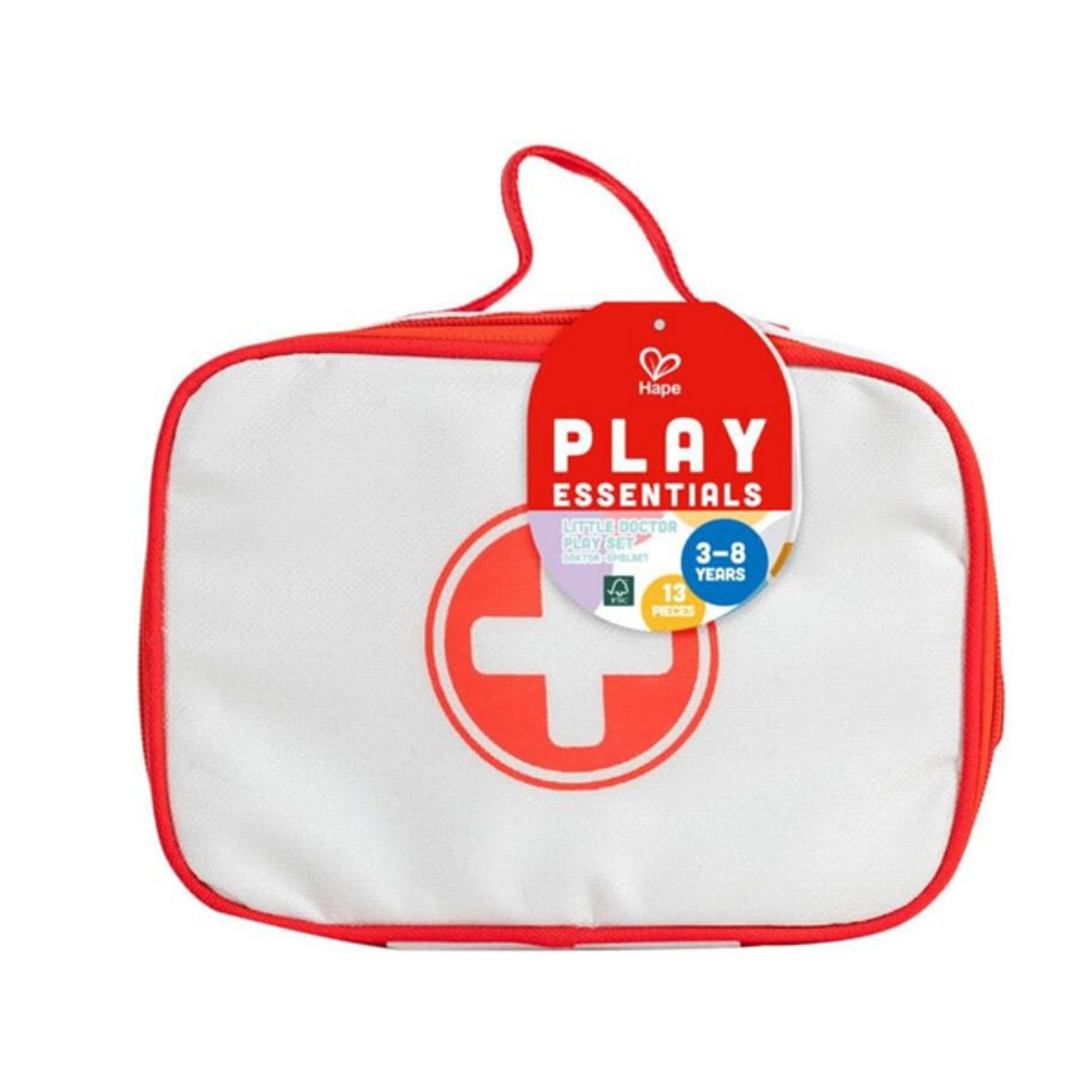HAPE - Set médico bolso pequeño doctor 11 piezas