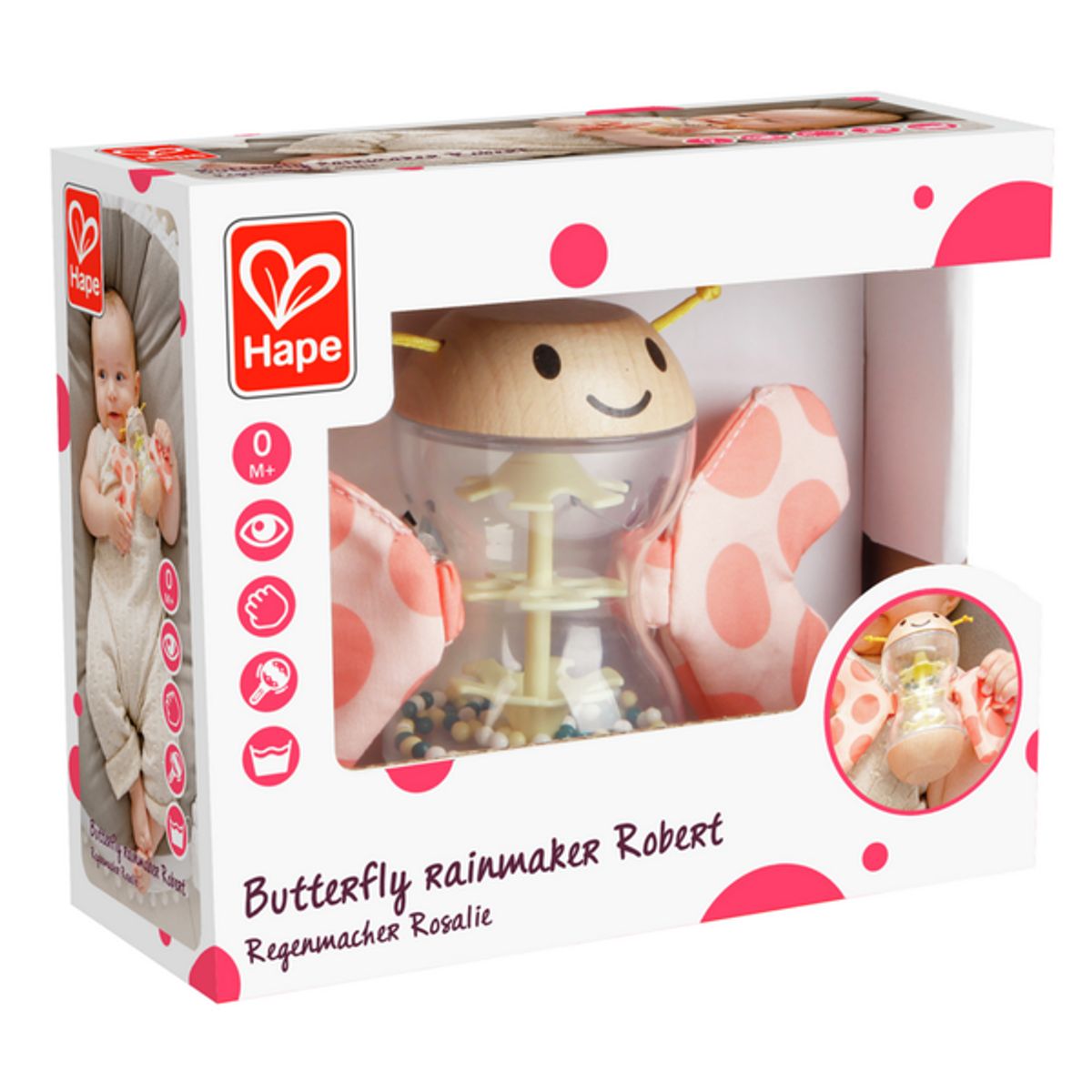 HAPE - Mi primer palo de lluvia modelo mariposa