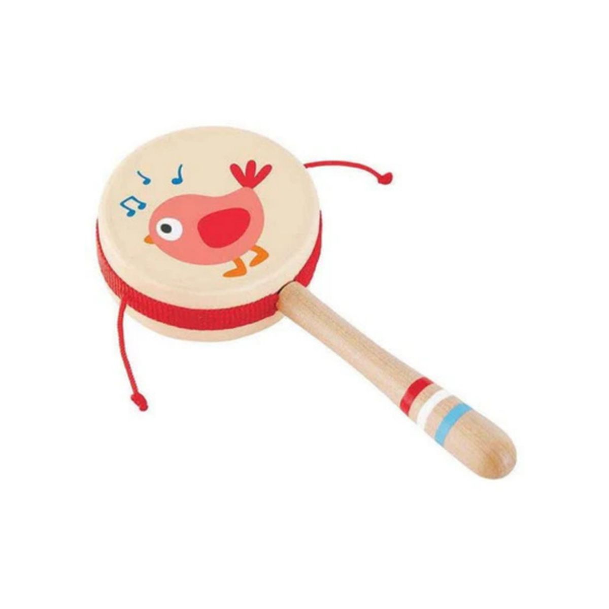HAPE - Tamborcillo de madera modelo ave