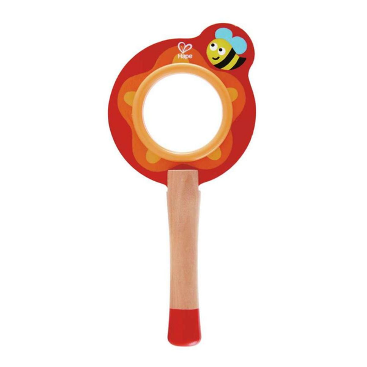 HAPE - Lupa de madera modelo abeja