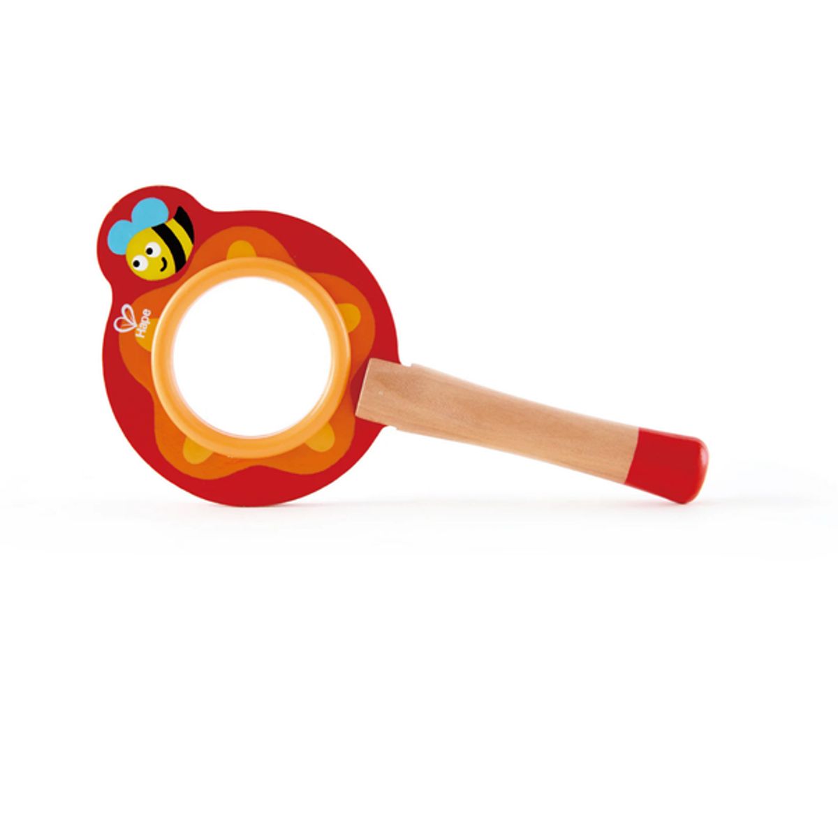HAPE - Lupa de madera modelo abeja