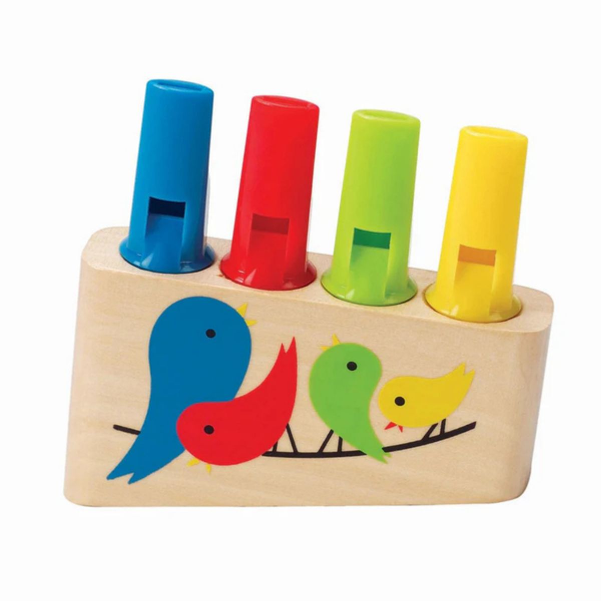 HAPE - Flauta de pan arcoiris