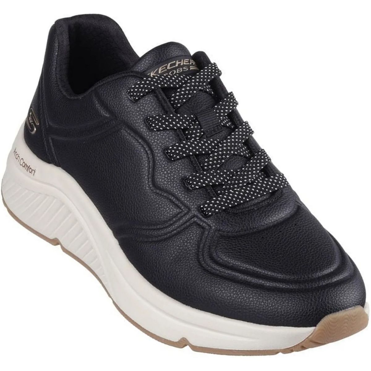 SKECHERS - Zapatilla Skechers Bobs Arch Comfort B Sweet-A Bind 117560BLK Mujer