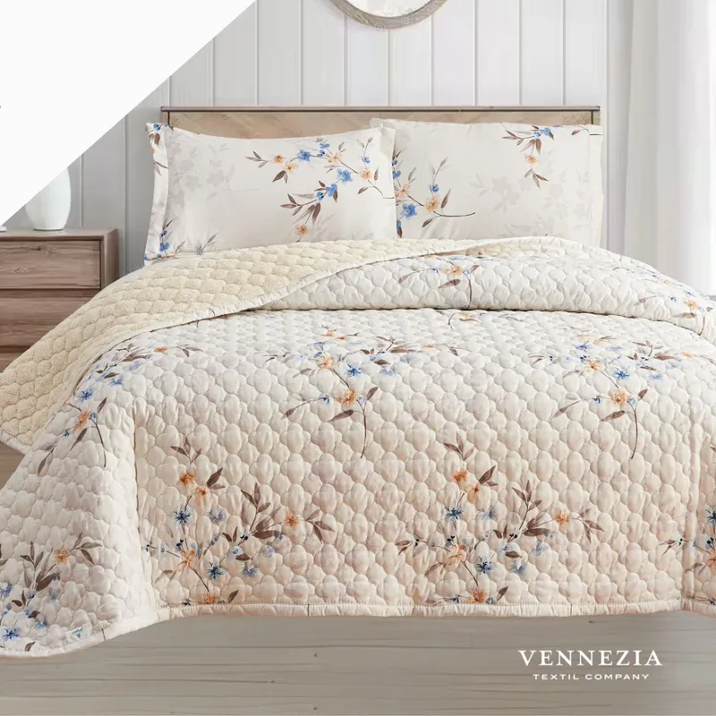 CALIFORNIA - CUBRECAMA CALIFORNIA CARNERO POR DENTRO 1.5 PLZ