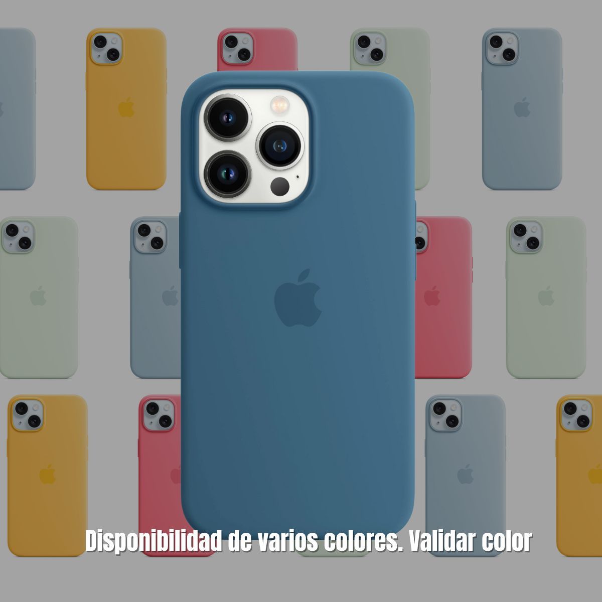 GENERICO - SILICONE CASE IPHONE 12 PRO MAX