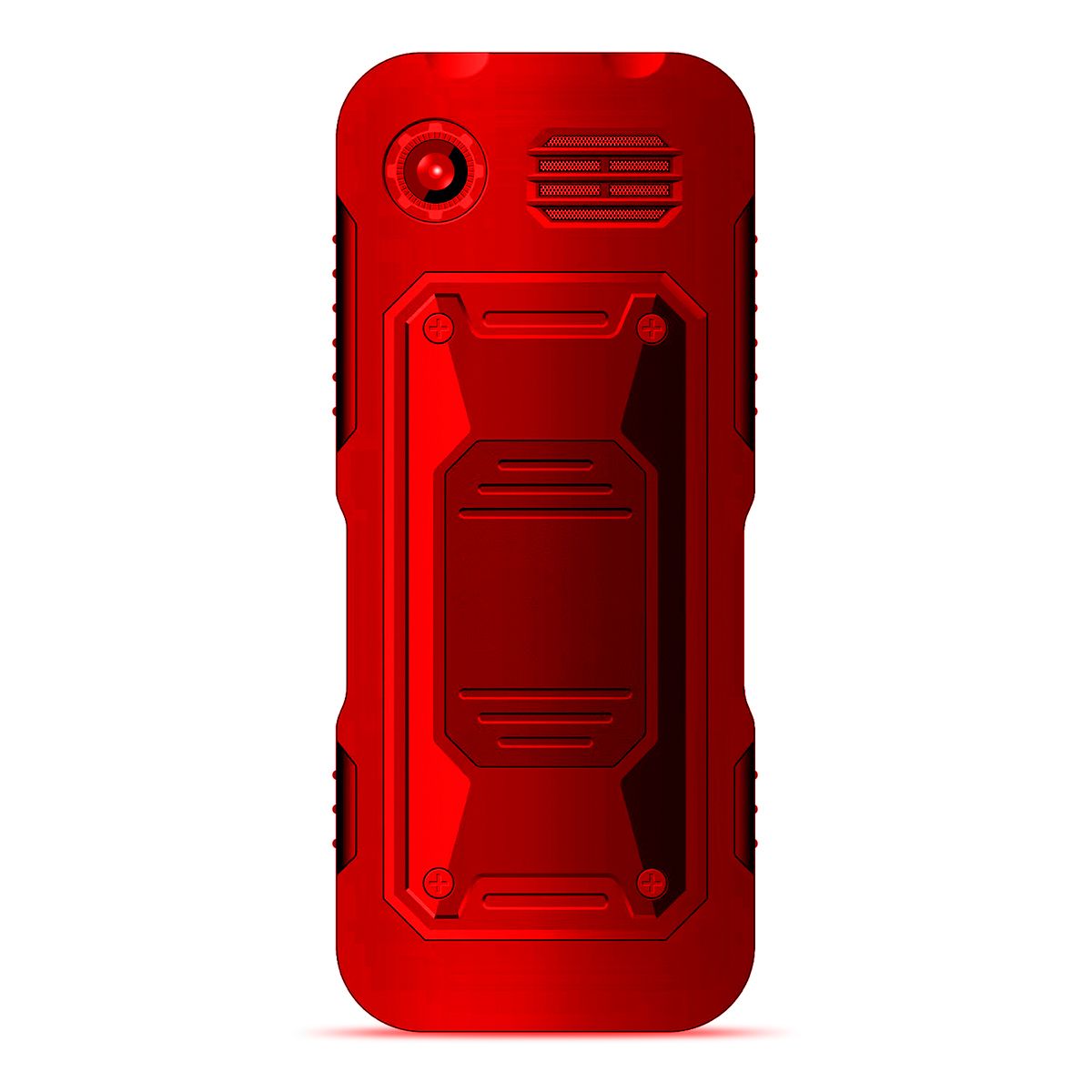 ASTROM - Celular Astrom Benetton 2G Con Linterna ROJO