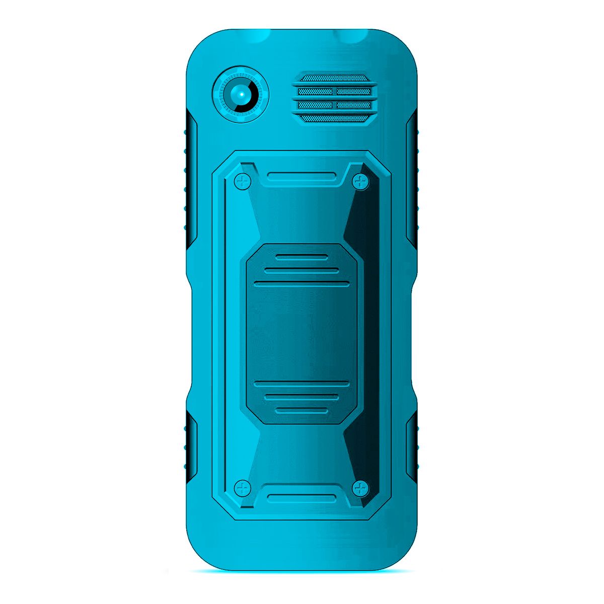 ASTROM - Celular Astrom Benetton 2G Con Linterna AZUL