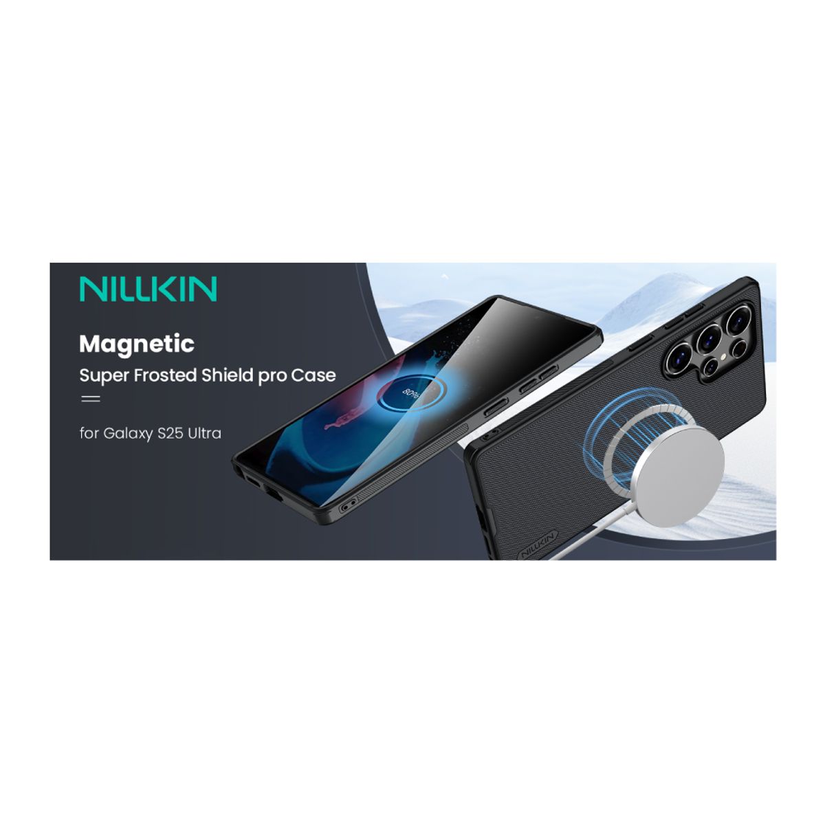 NILLKIN - Case Funda Magnetico Nillkin Para Samsung Galaxy S25 Ultra