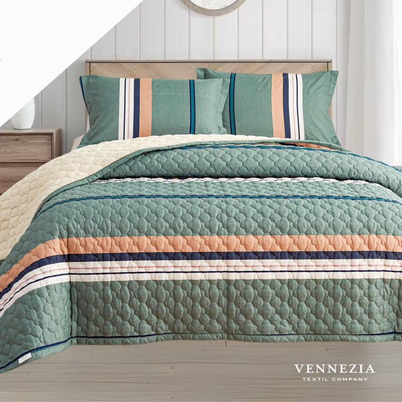 CALIFORNIA - CUBRECAMA CALIFORNIA CARNERO POR DENTRO 1.5 PLZ