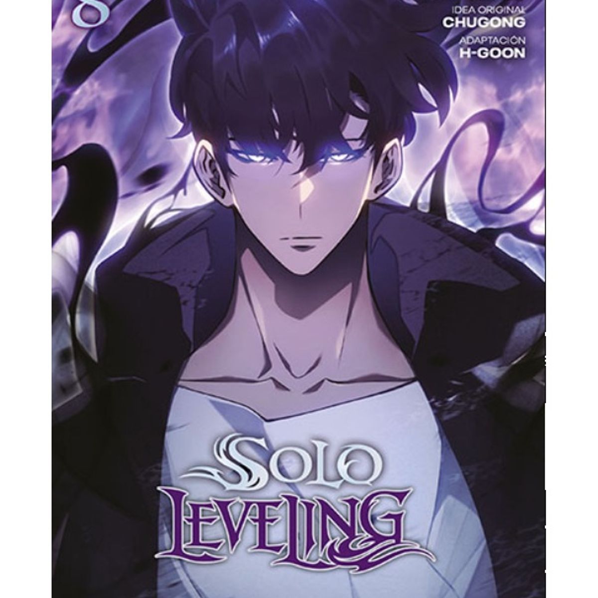IVREA - Manga Solo Leveling Tomo 08