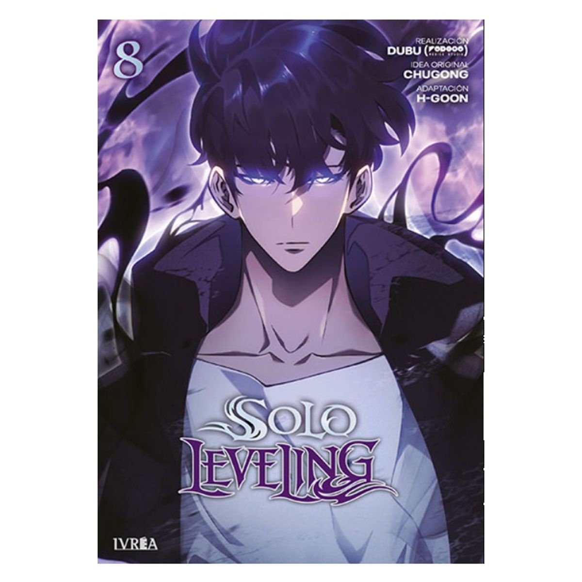 IVREA - Manga Solo Leveling Tomo 08