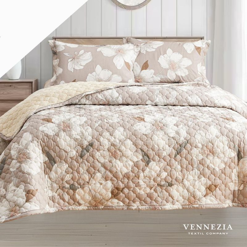 CALIFORNIA - CUBRECAMA CALIFORNIA CARNERO POR DENTRO 1.5 PLZ