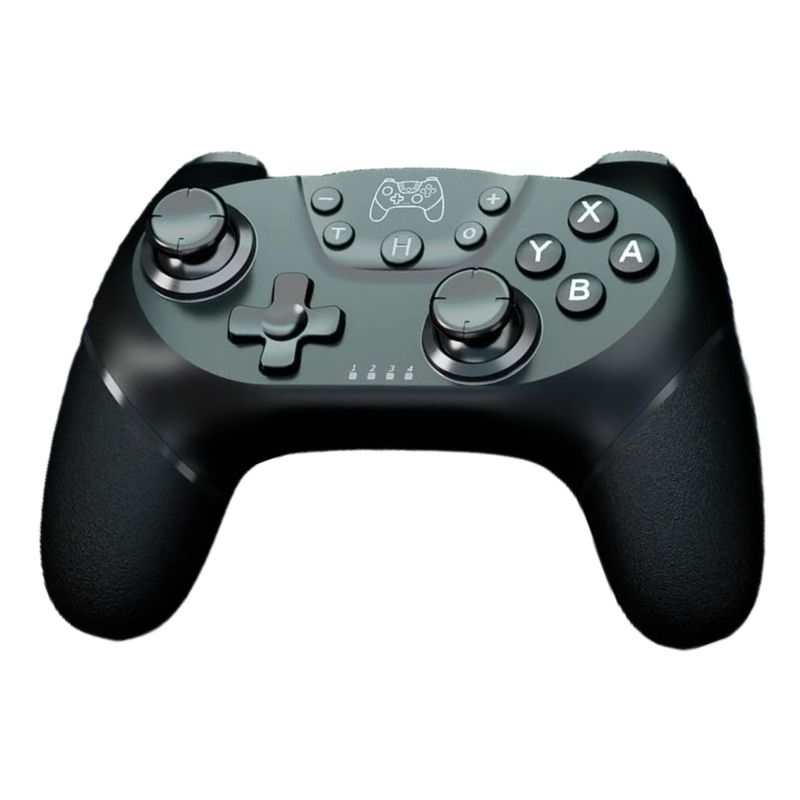GENERICO - Mando inalambrico para Nintendo Switch Lite OLED y PC - Negro