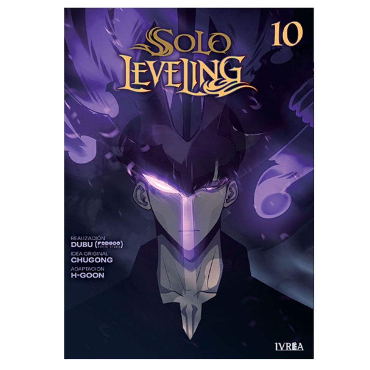 IVREA - Manga Solo Leveling Tomo 10