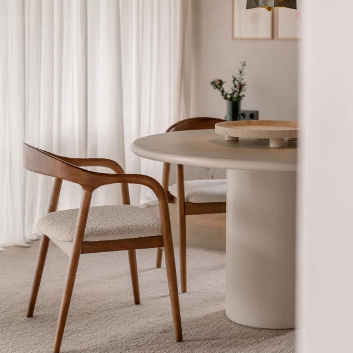 GENERICO - Silla de comedor chicago poliuretano mate