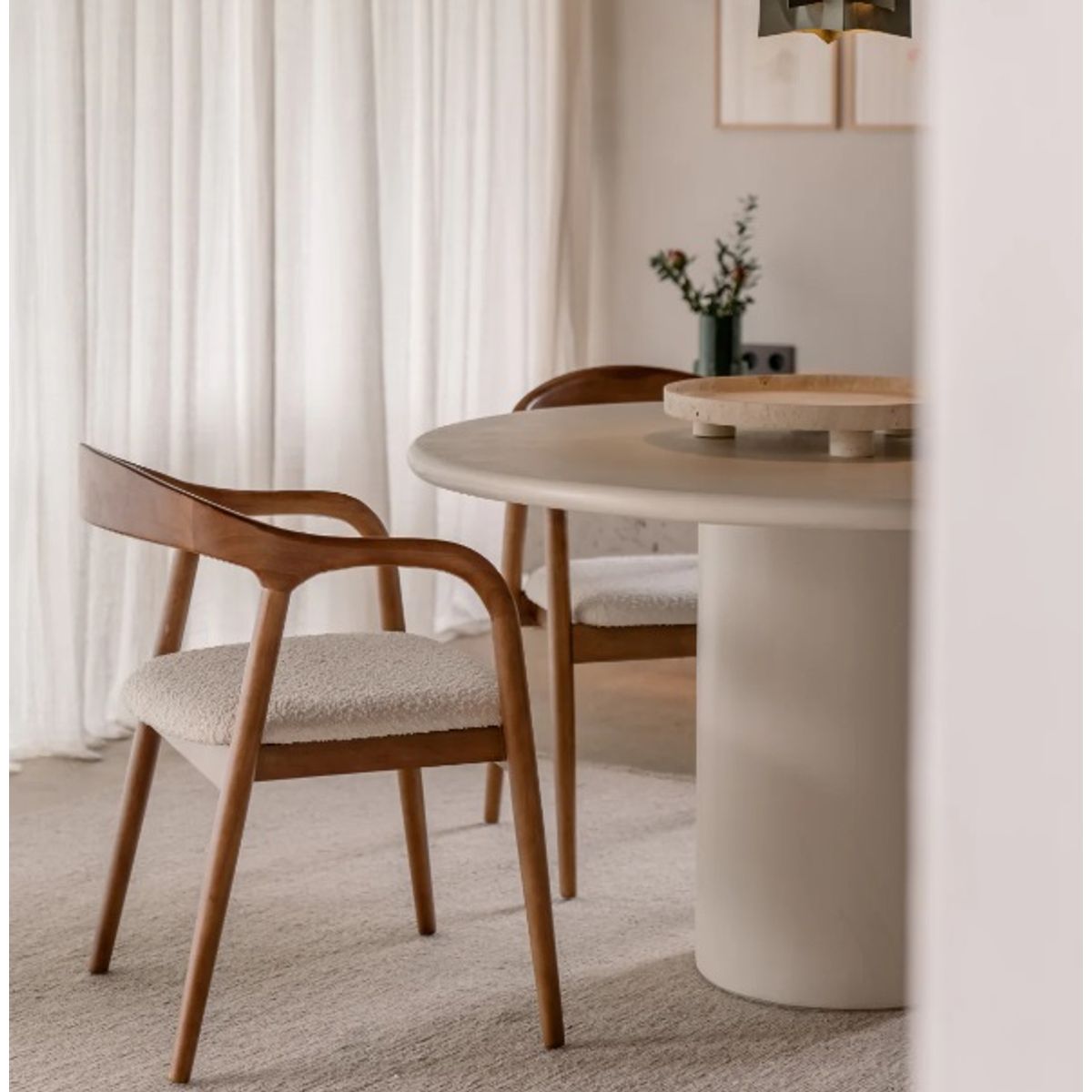 GENERICO - Silla de comedor chicago poliuretano mate