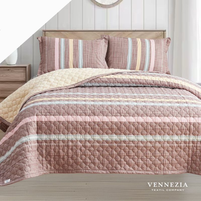 CALIFORNIA - CUBRECAMA CALIFORNIA CARNERO POR DENTRO 2 PLZ