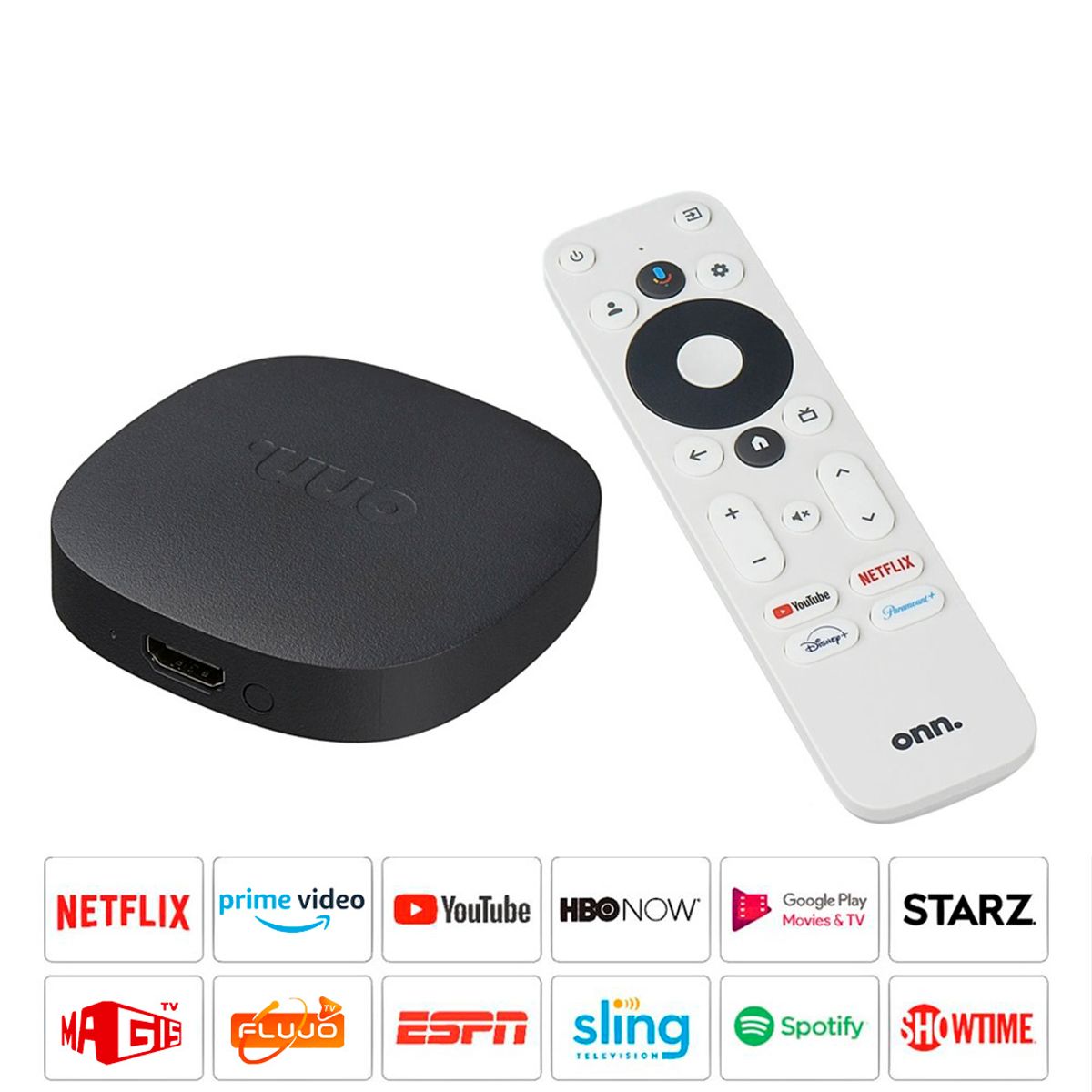 ONN - Android Tv Box WATCH Onn 4K Certificado Google Tv