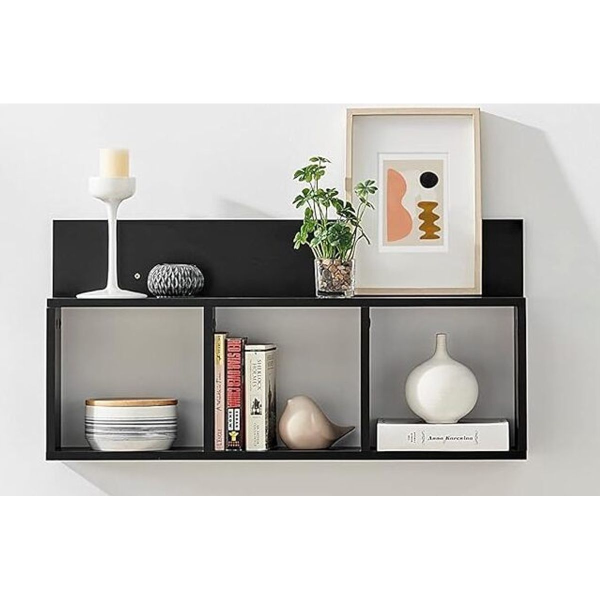 GENERICO - Repisa Estante Flotante Melamina Fume