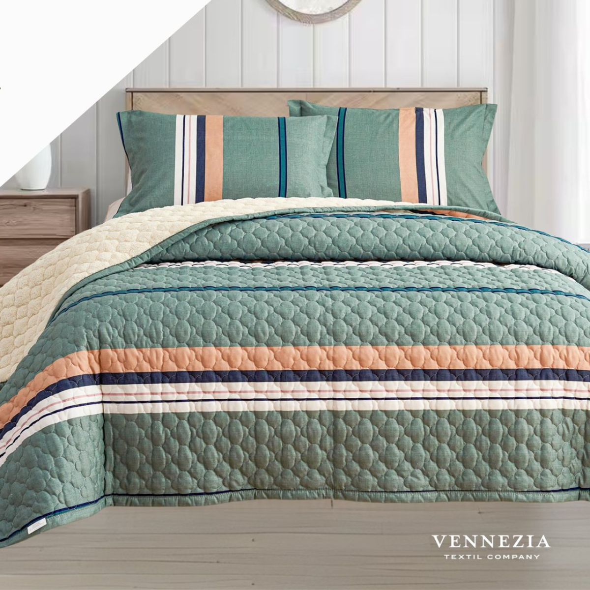 CALIFORNIA - CUBRECAMA CALIFORNIA CARNERO POR DENTRO 2.5 PLZ