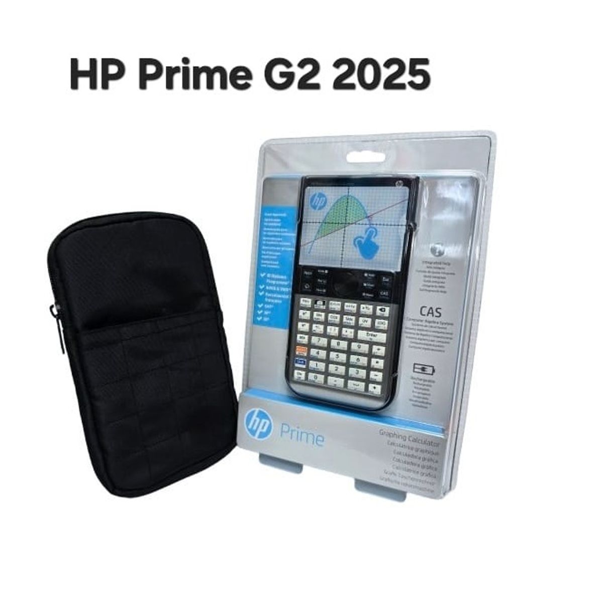 HEWLETT PACKARD - Calculadora Grafica HP Prime  HPPrime#INT + Funda