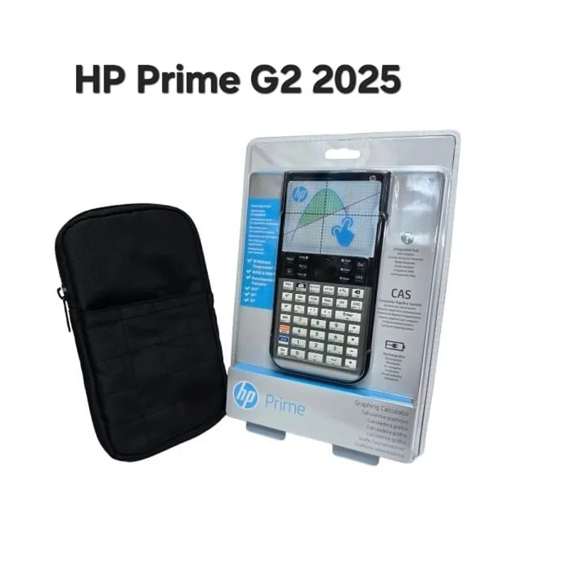 HEWLETT PACKARD - Calculadora Grafica HP Prime  HPPrime#INT + Funda