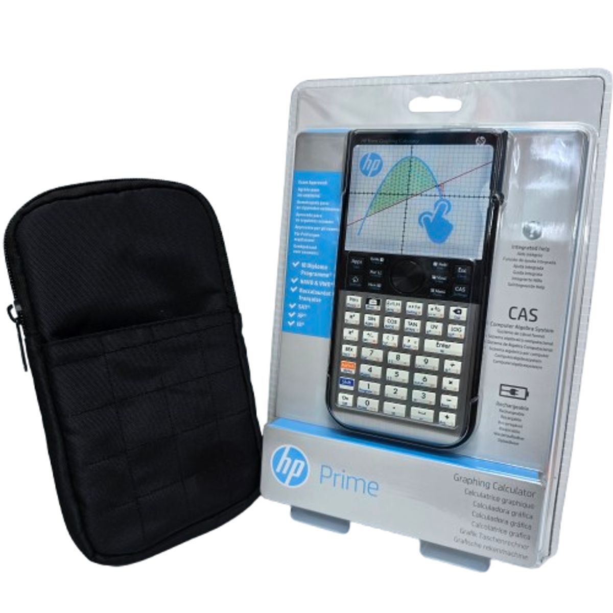 HEWLETT PACKARD - Calculadora Grafica HP Prime  HPPrime#INT + Funda