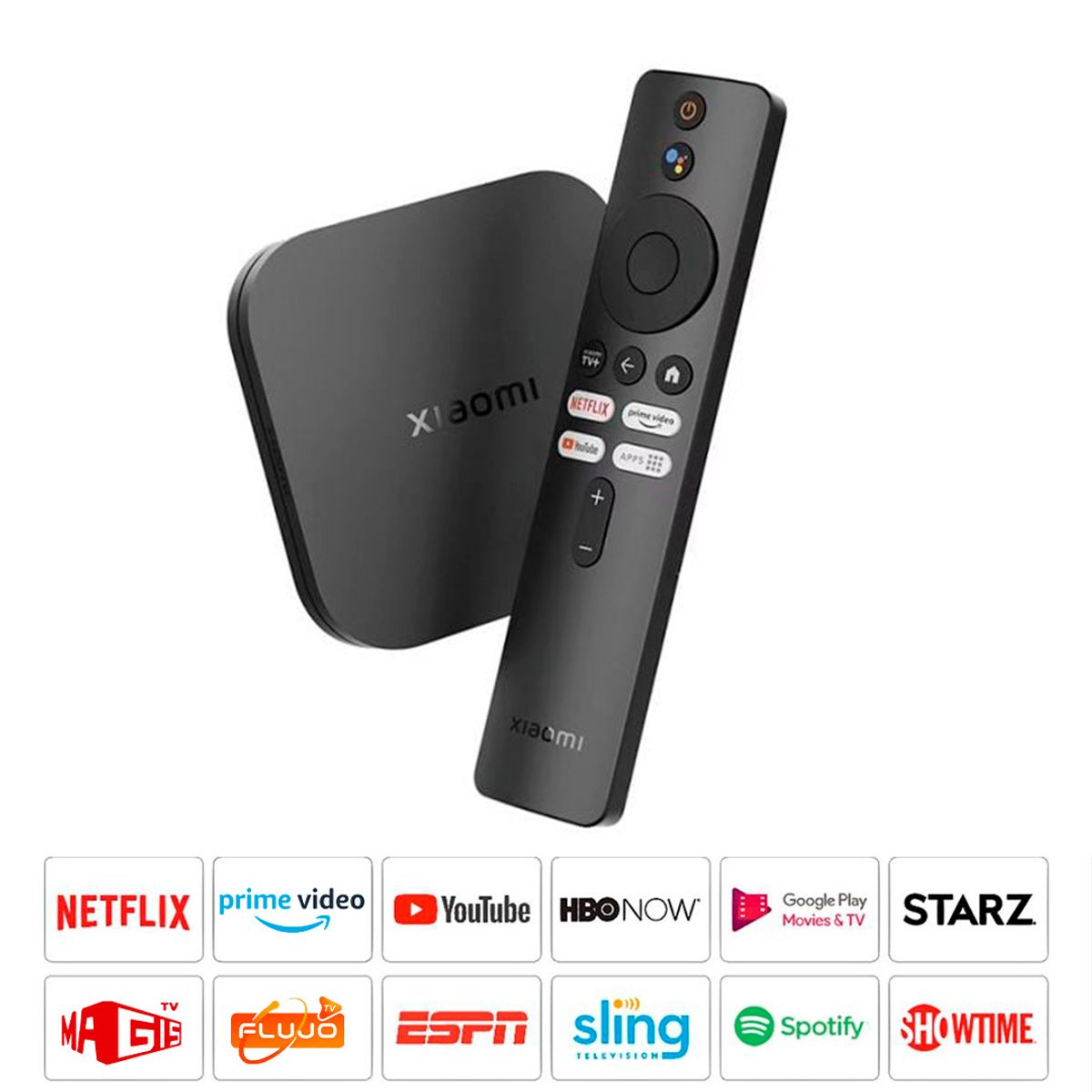 XIAOMI - Xiaomi Tv Box S 2da GEN Con Google Tv Ultra 4K Chromecast