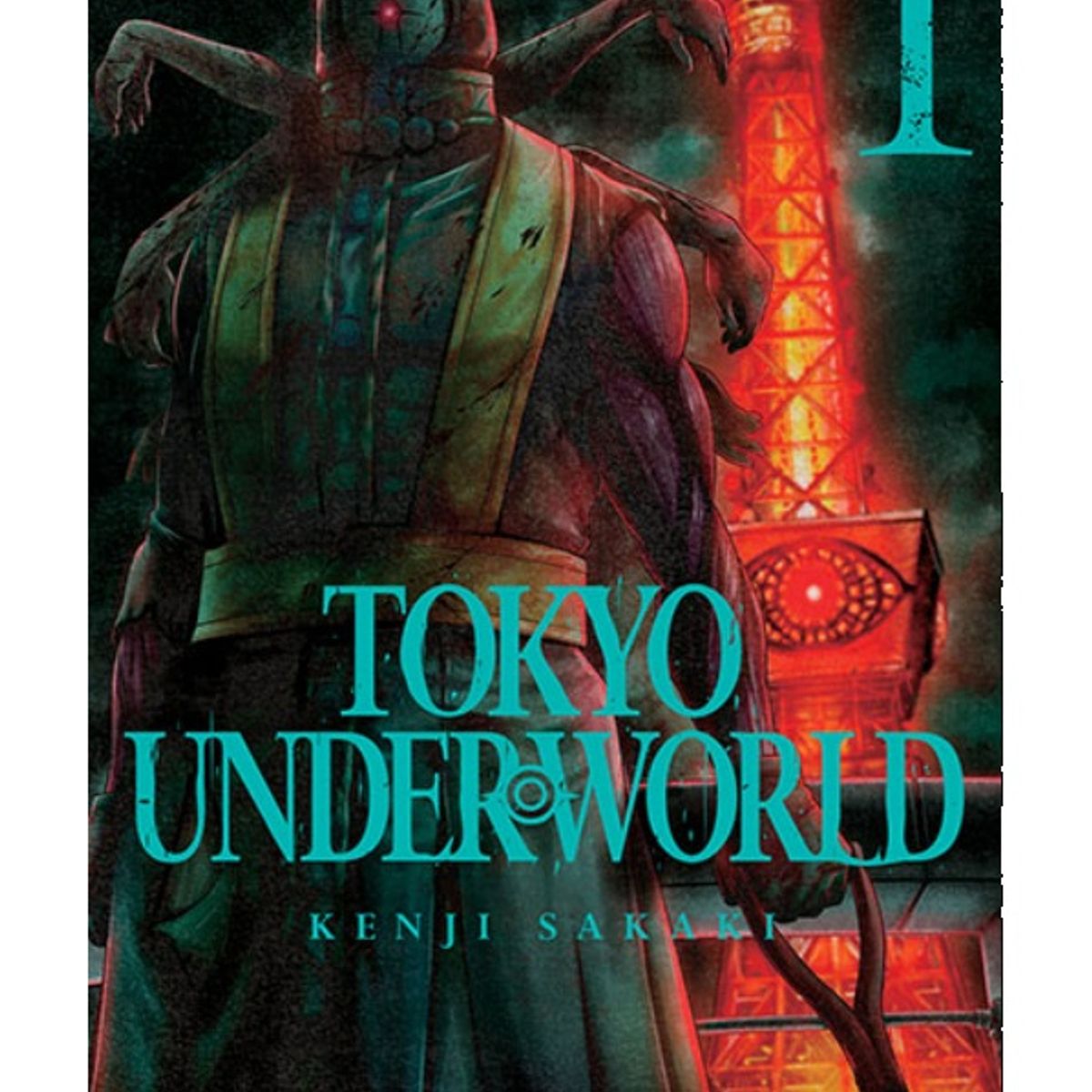 IVREA - Manga Tokyo Underworld Tomo 01