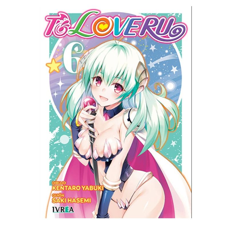 IVREA - Manga To Love Ru Tomo 06