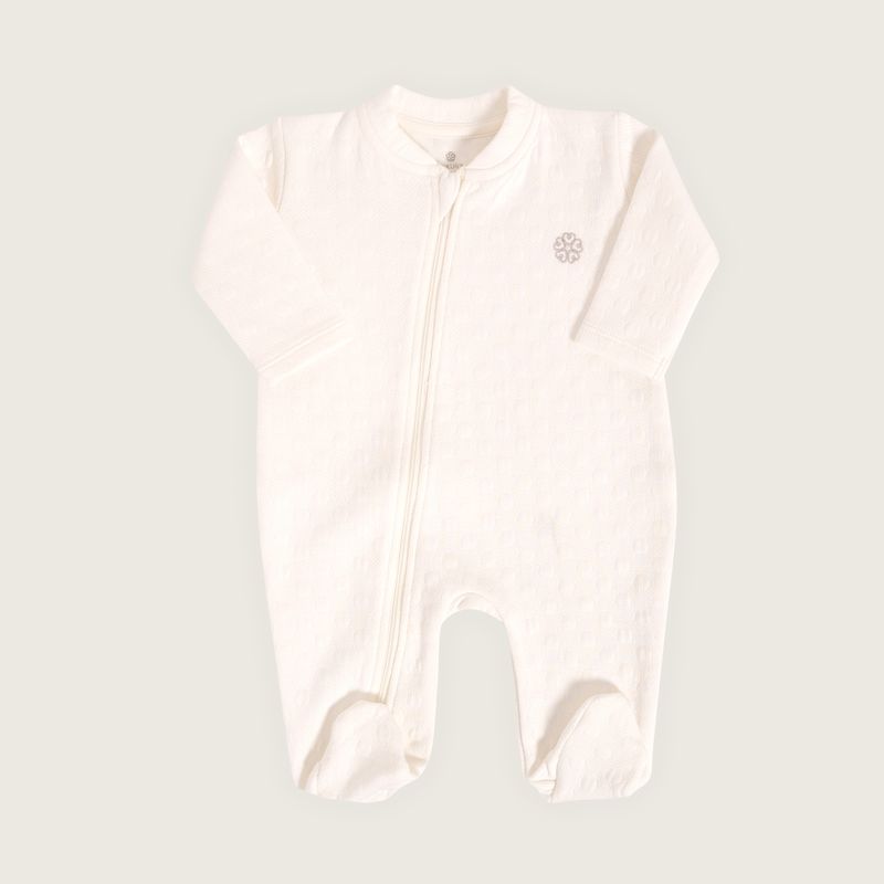 RIKURIY - Enterizo invernal Rikury Ivory