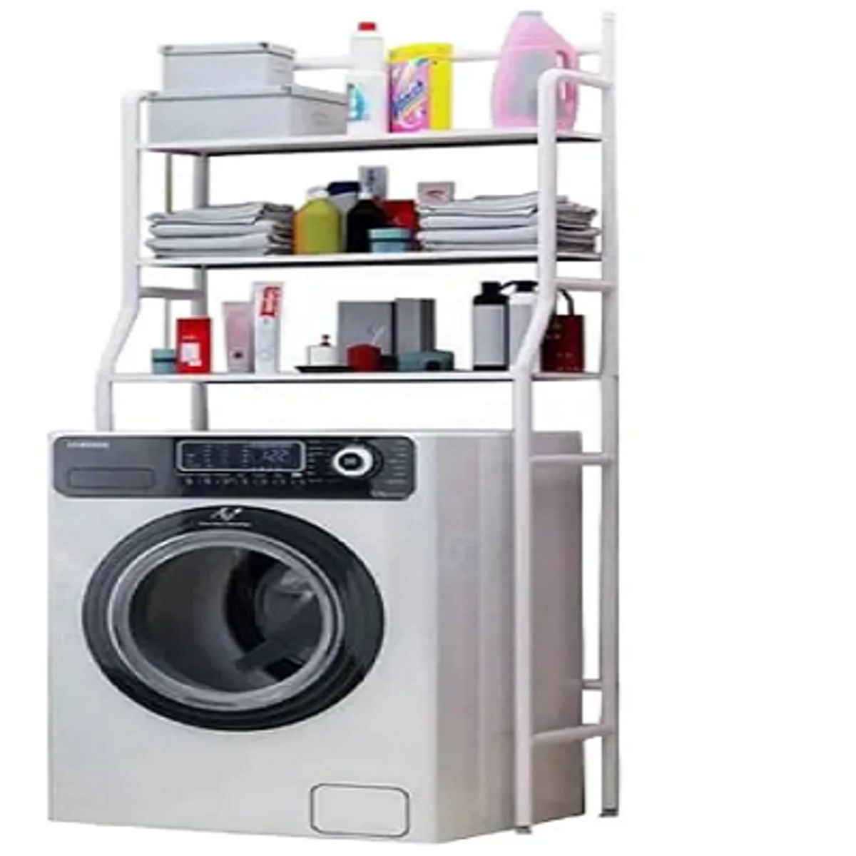 GENERICO - Estante Organizador para Lavandería 3 Niveles