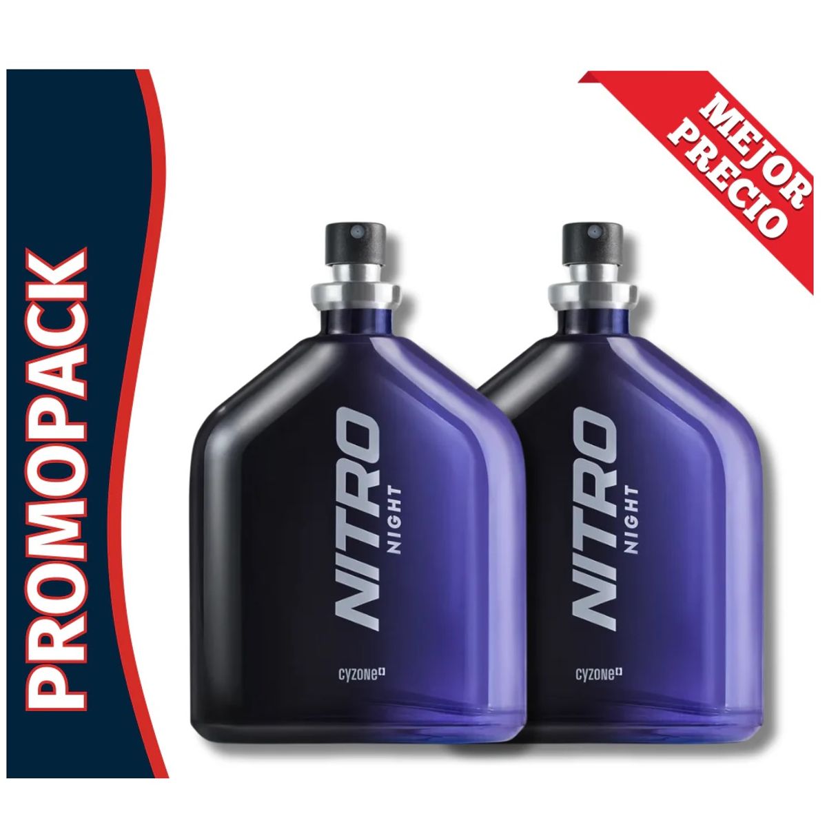 CYZONE - Duo de Nitro Night Perfume de hombre - Cyzone