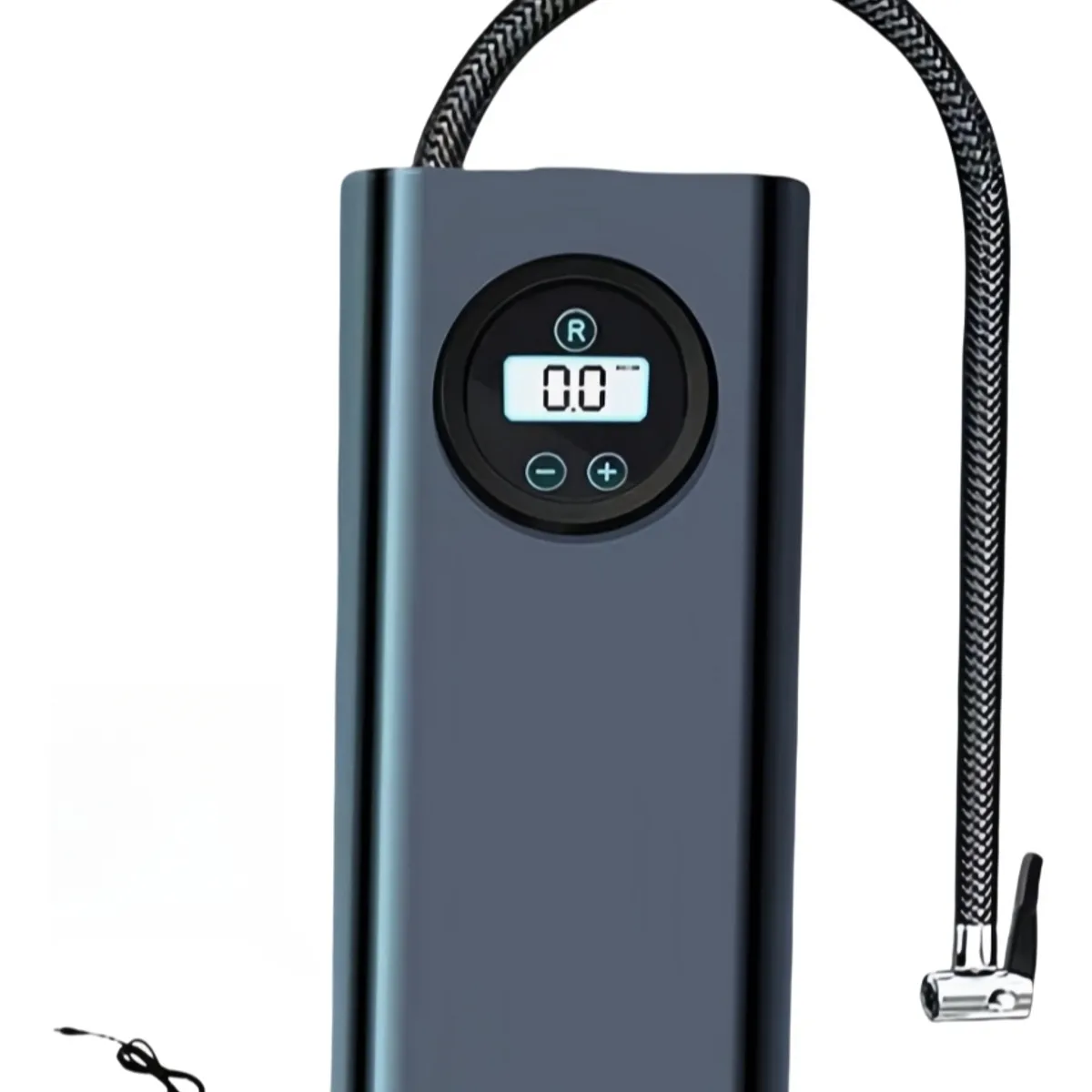 QUICK - Bomba Eléctrica Negro Universal para Coche y Bicicleta