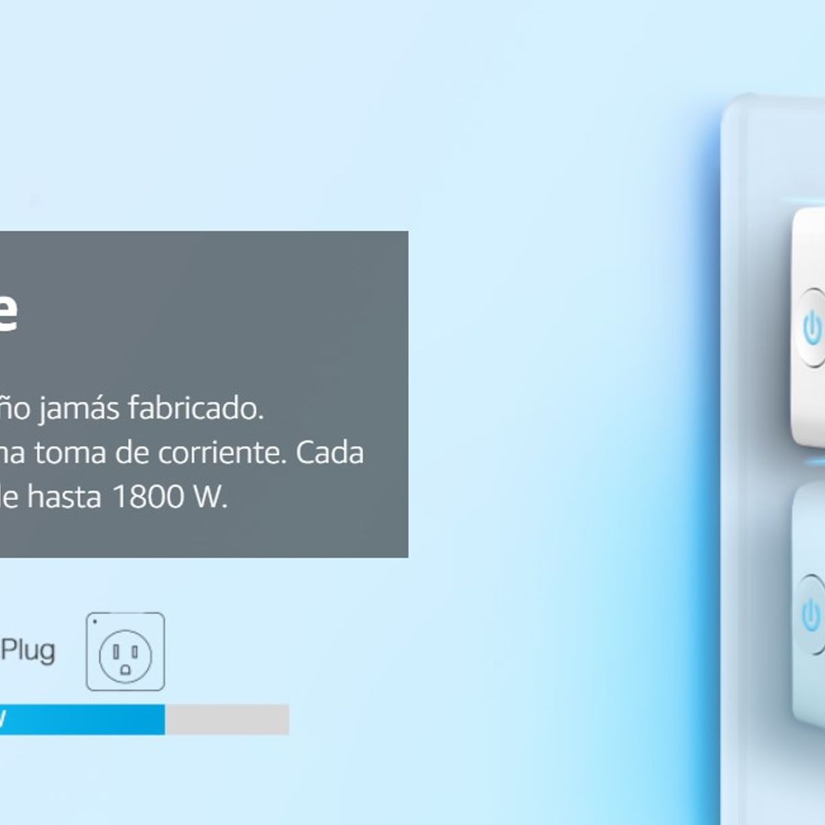 TP LINK - Enchufe inteligente Pack x4 TP-LINK TAPO P125 15A 1800W