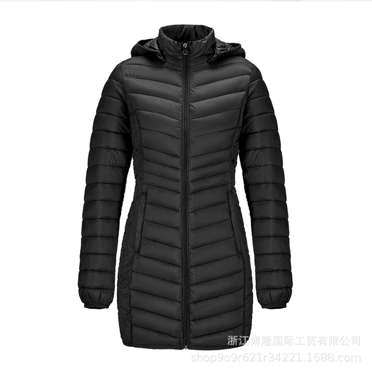 GENERICO - CASACA LARGA  DE FIBRA CORTE PRINCESA