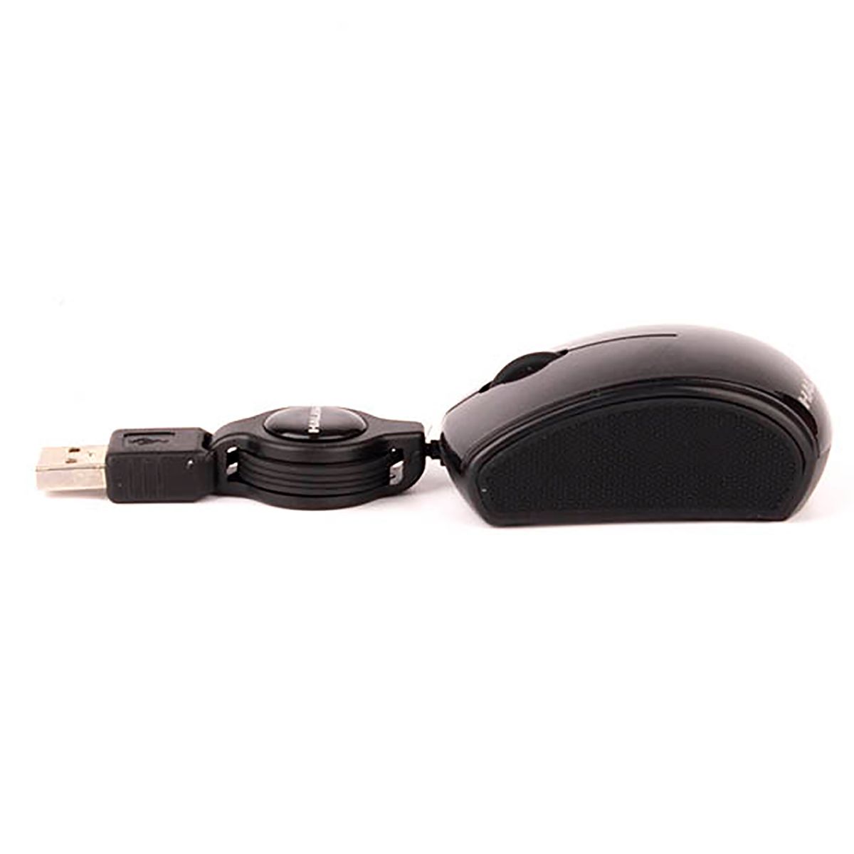 HALION - Mouse Halion Avenger Ha480 Mini Óptico Retráctil Usb 1000dpi negro